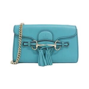 GUCCI Blue Shoulder Bag